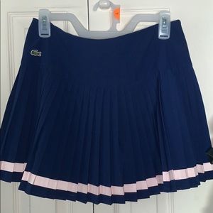 Lacoste tennis skirt